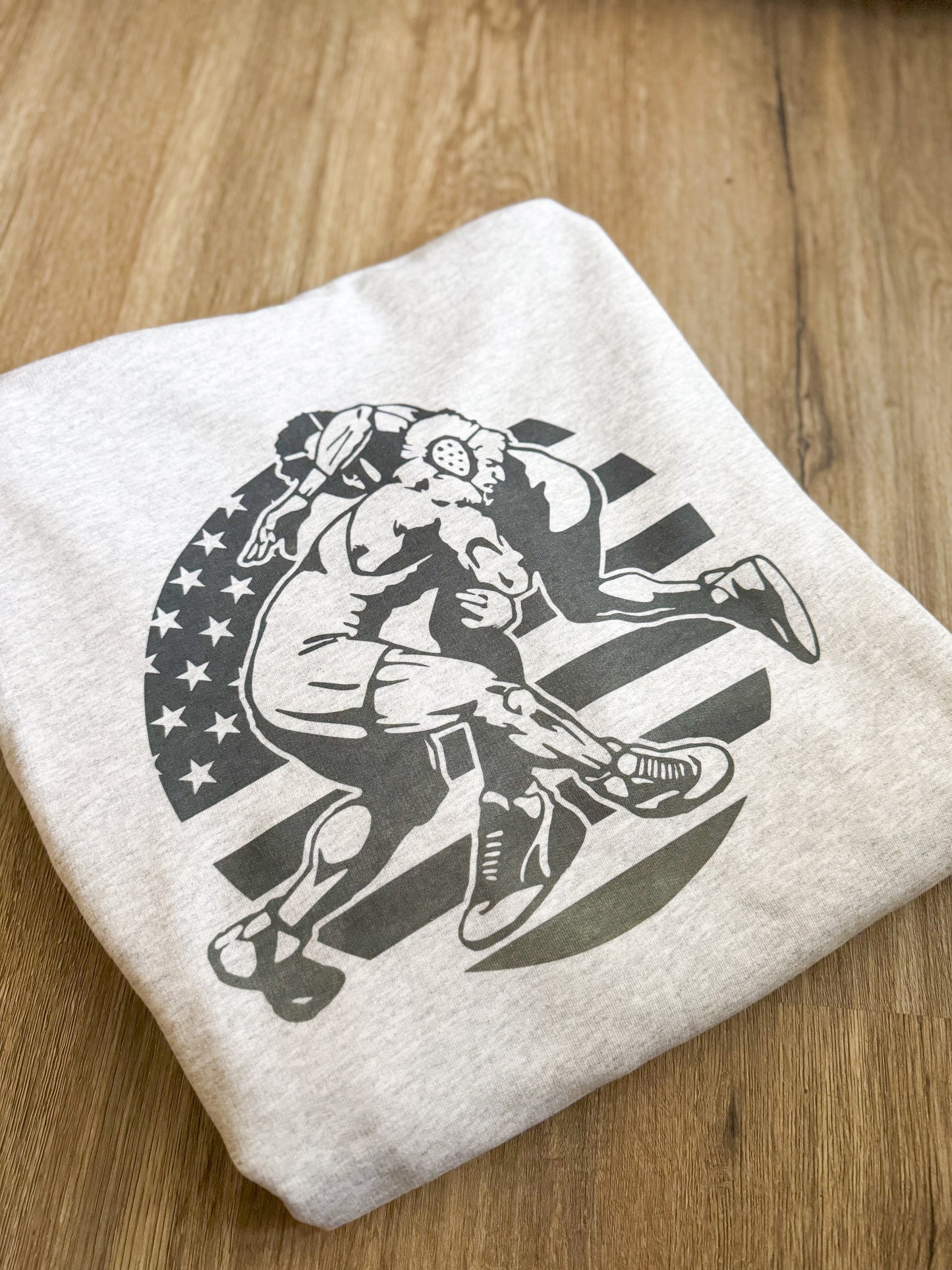 Adult Wrestling Hoodie