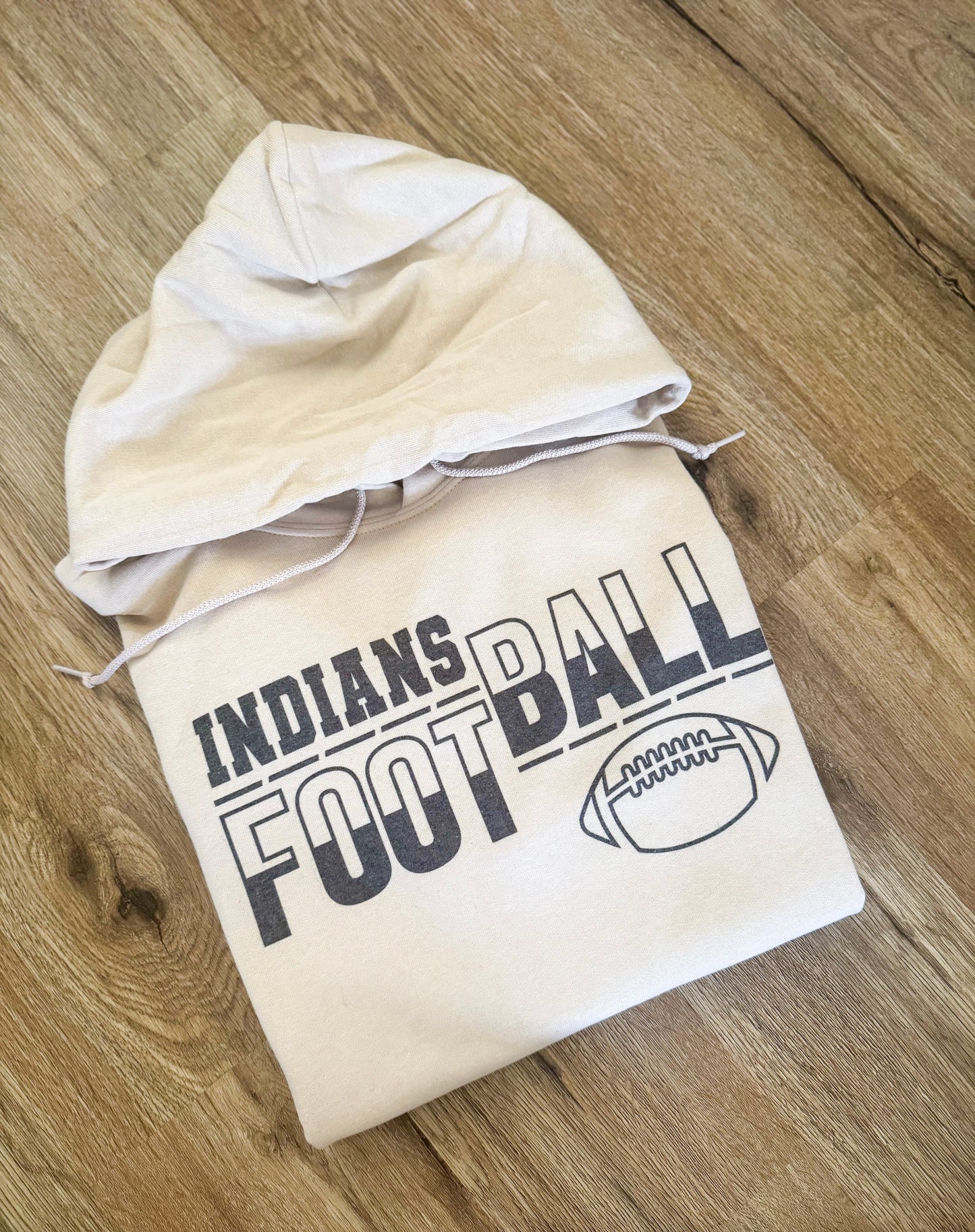 Mascot Football Hoodie-Adult