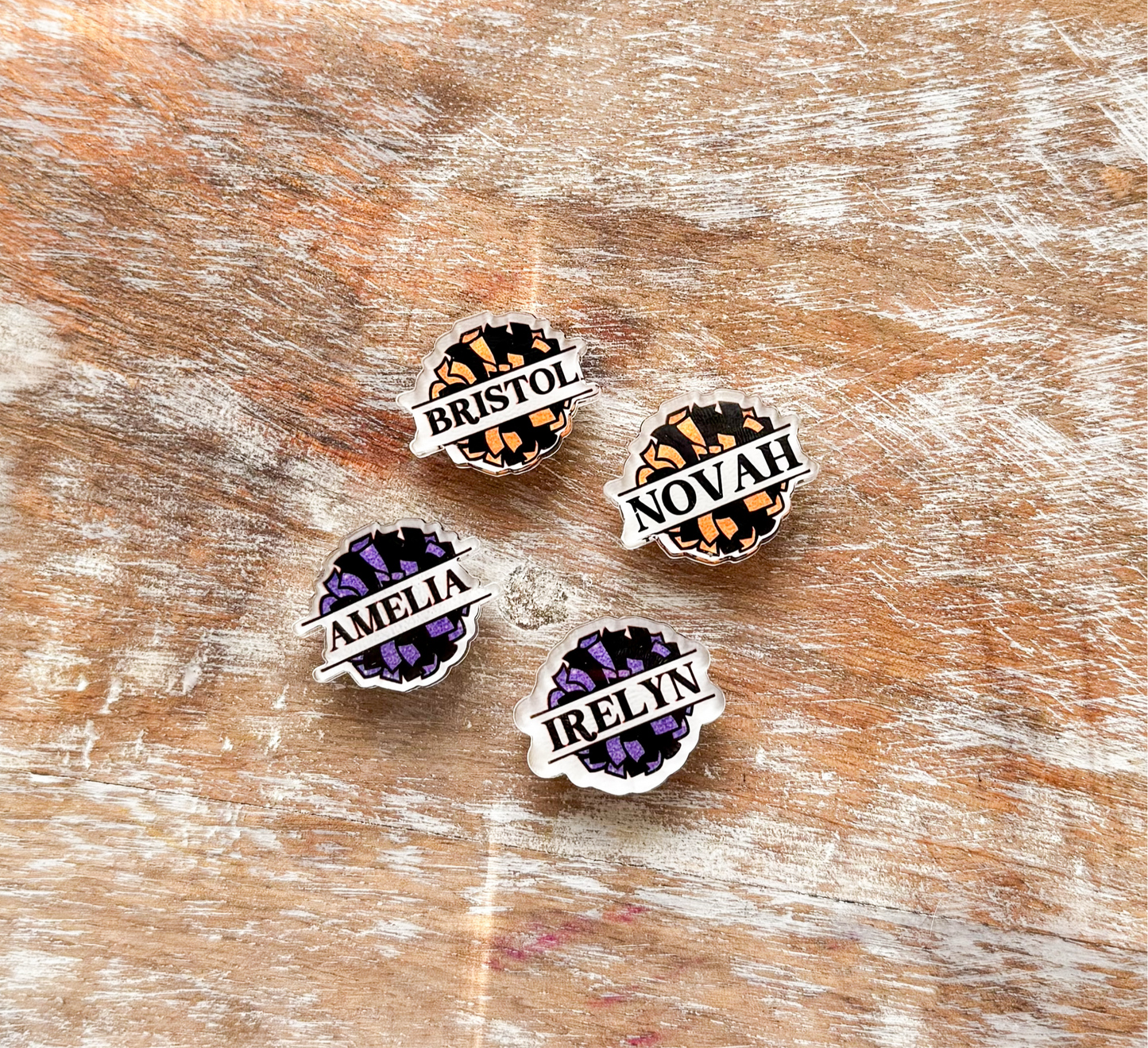 Cheer Croc Charms