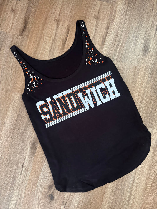 Town Mascot Confetti TANK