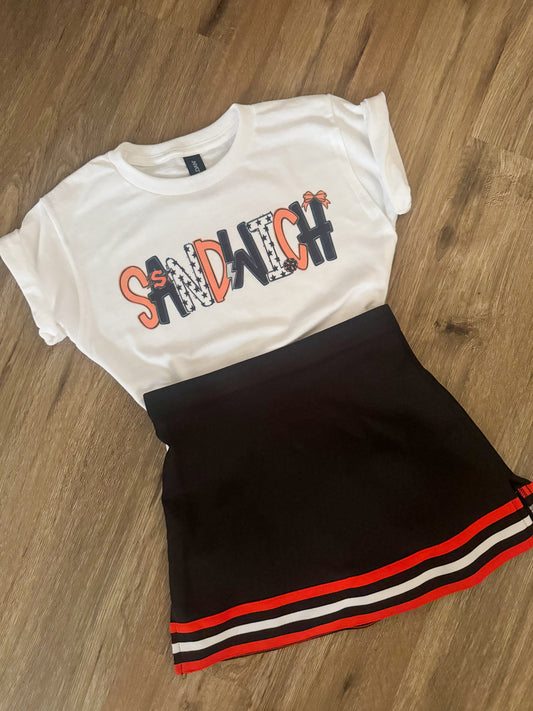SANDWICH Spirit Letters