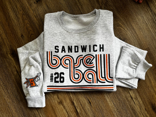 Retro Baseball Crew