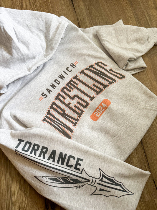 Adult Wrestling Hoodie