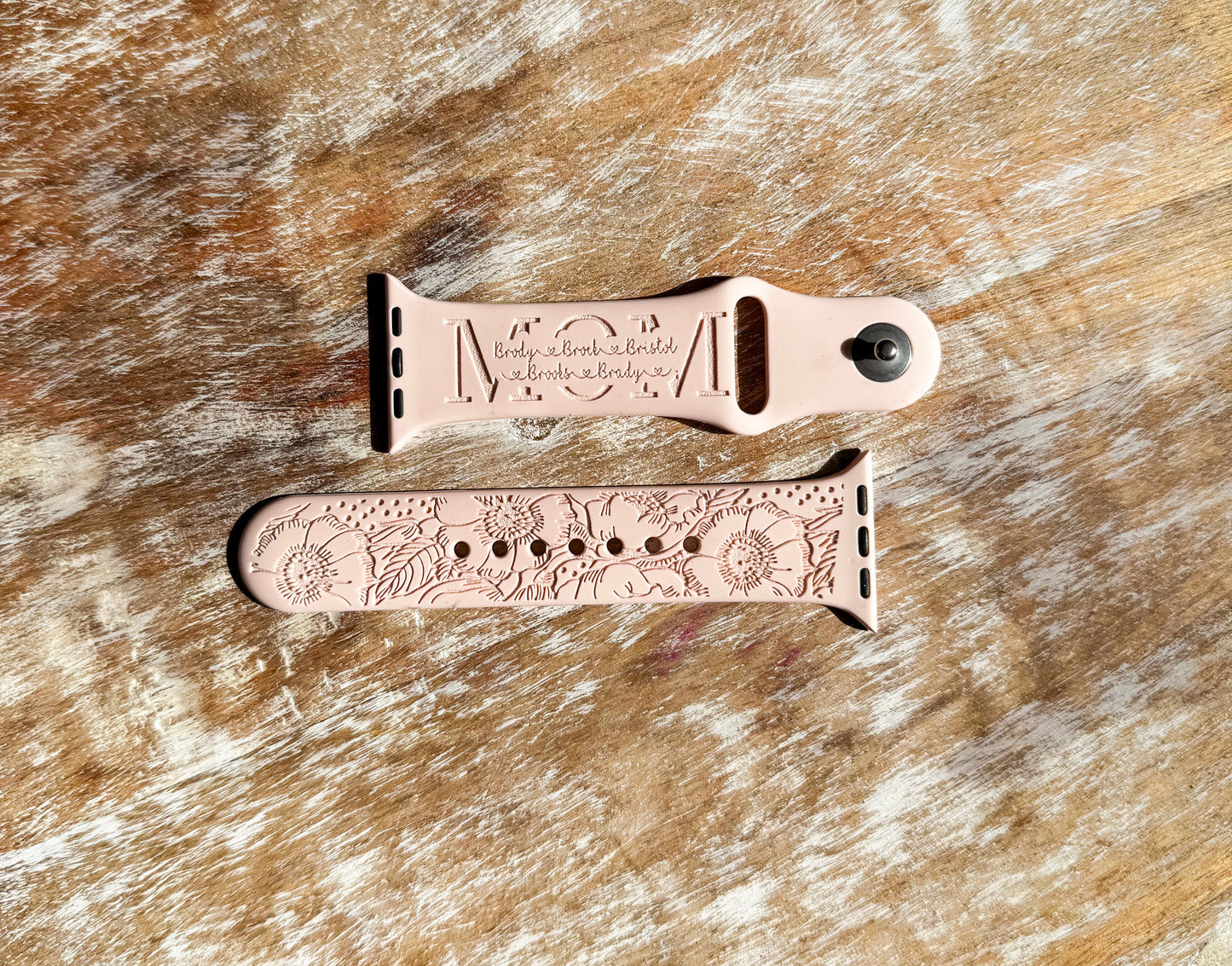 Personalized Floral band