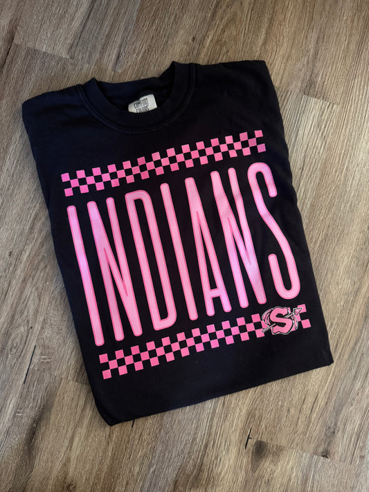 Pink out Indians