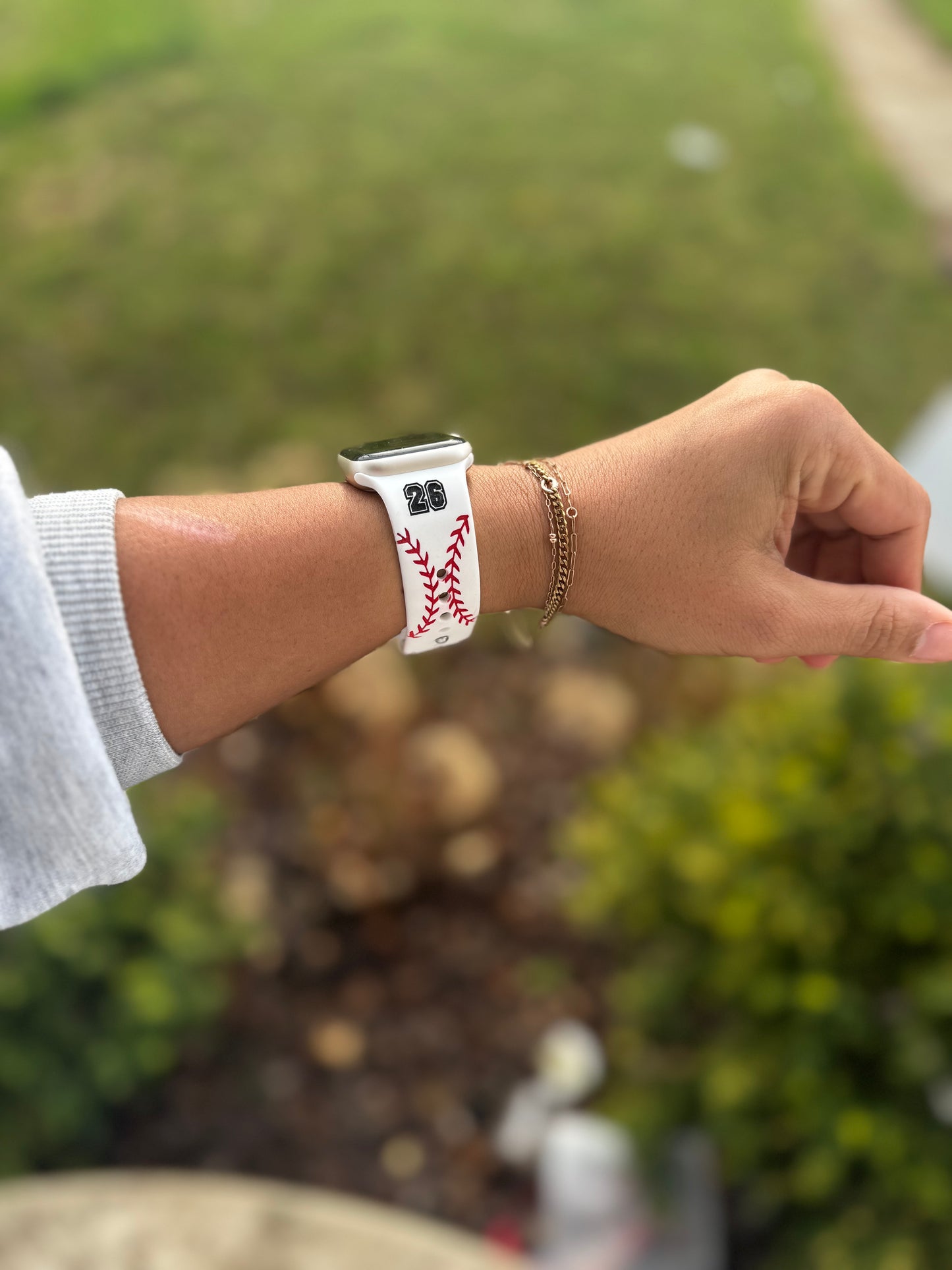 Baseball Watchband