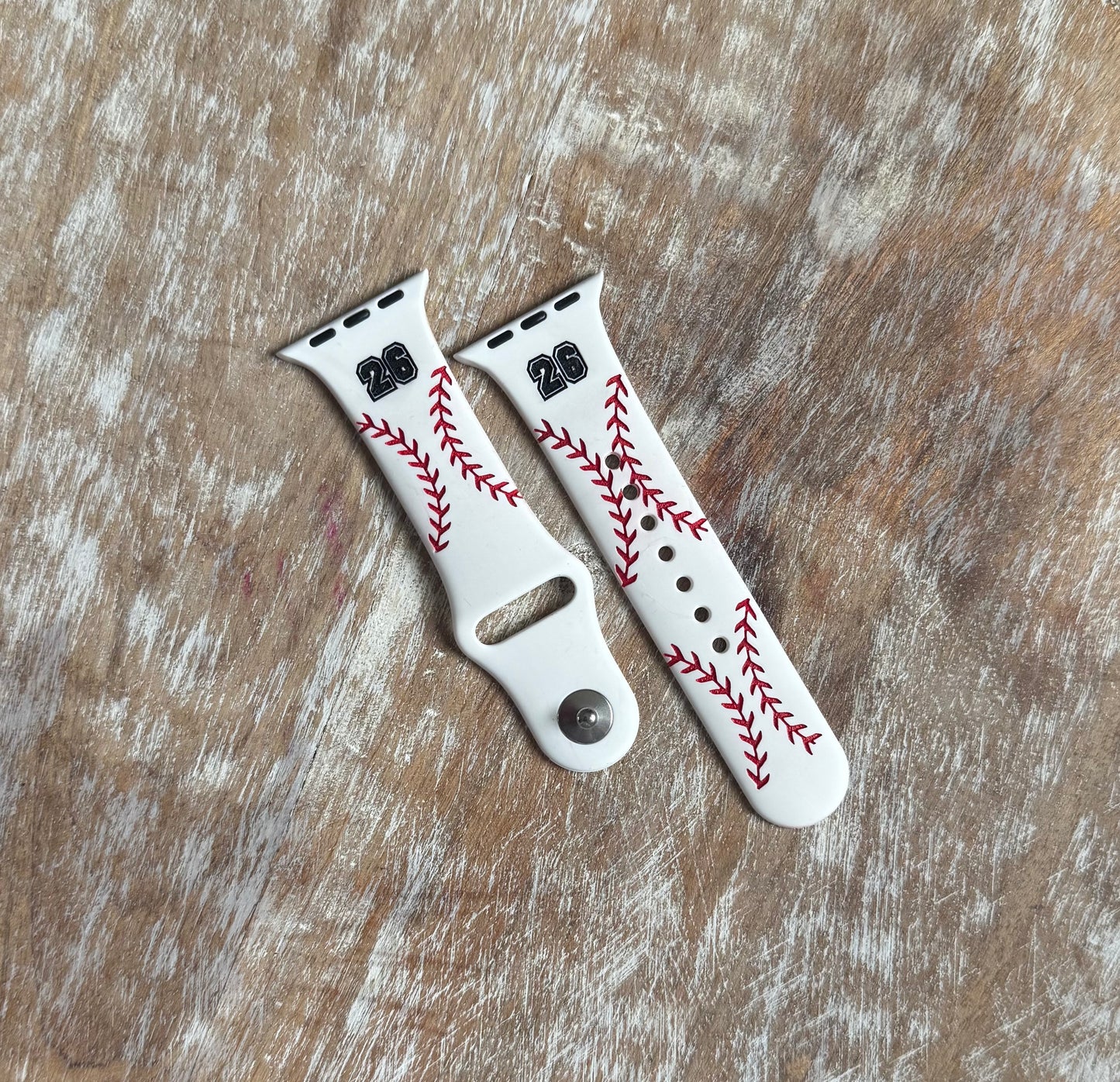 Baseball Watchband