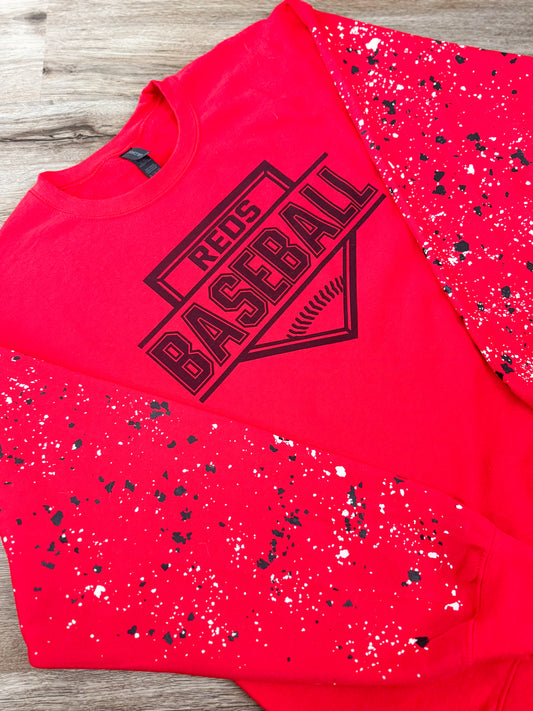 Confetti sleeve Baseball CREW adult