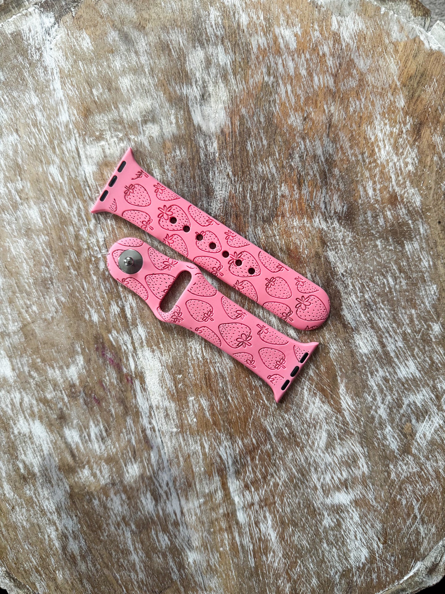 Strawberry Watchband