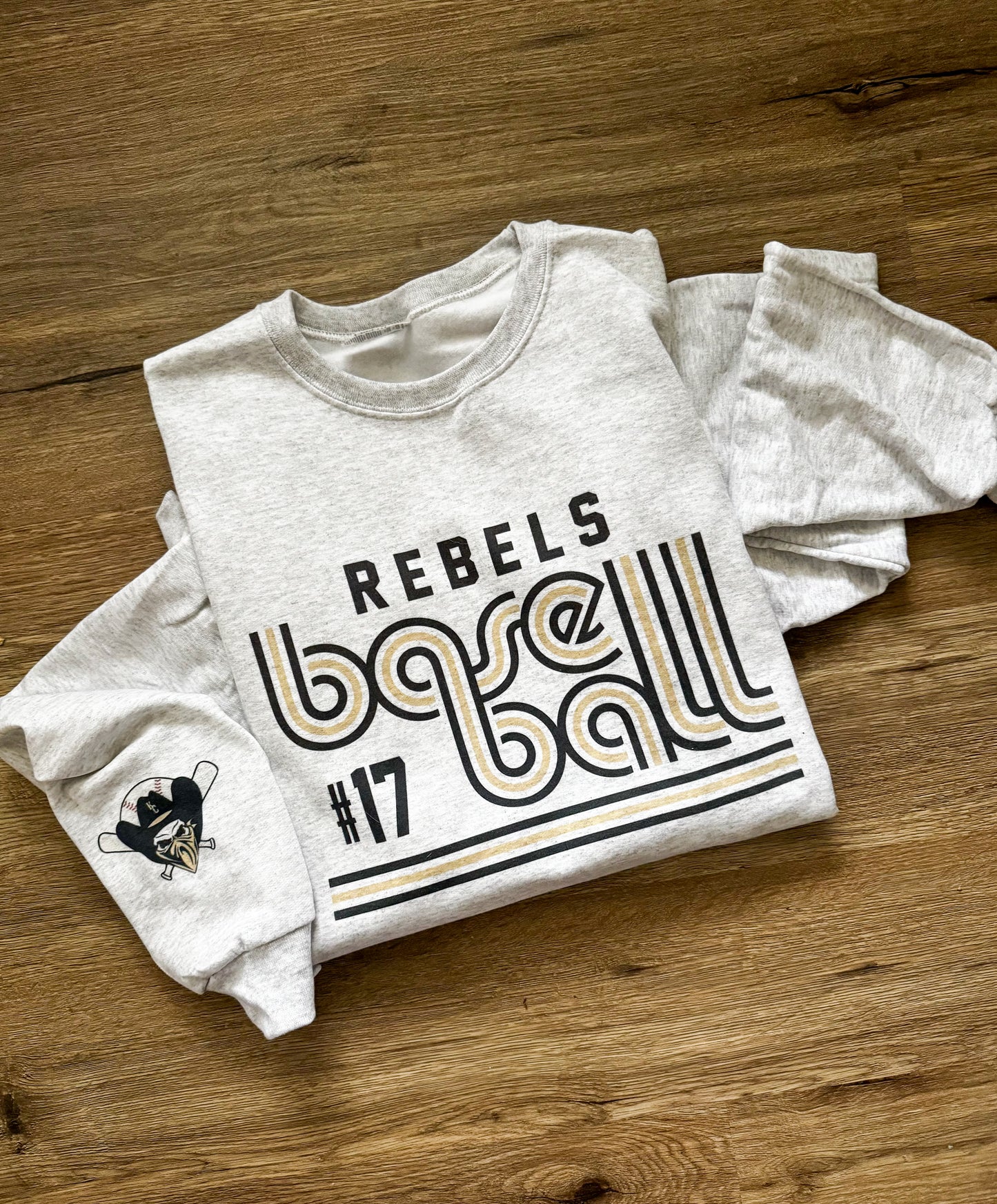 Retro Baseball Crew