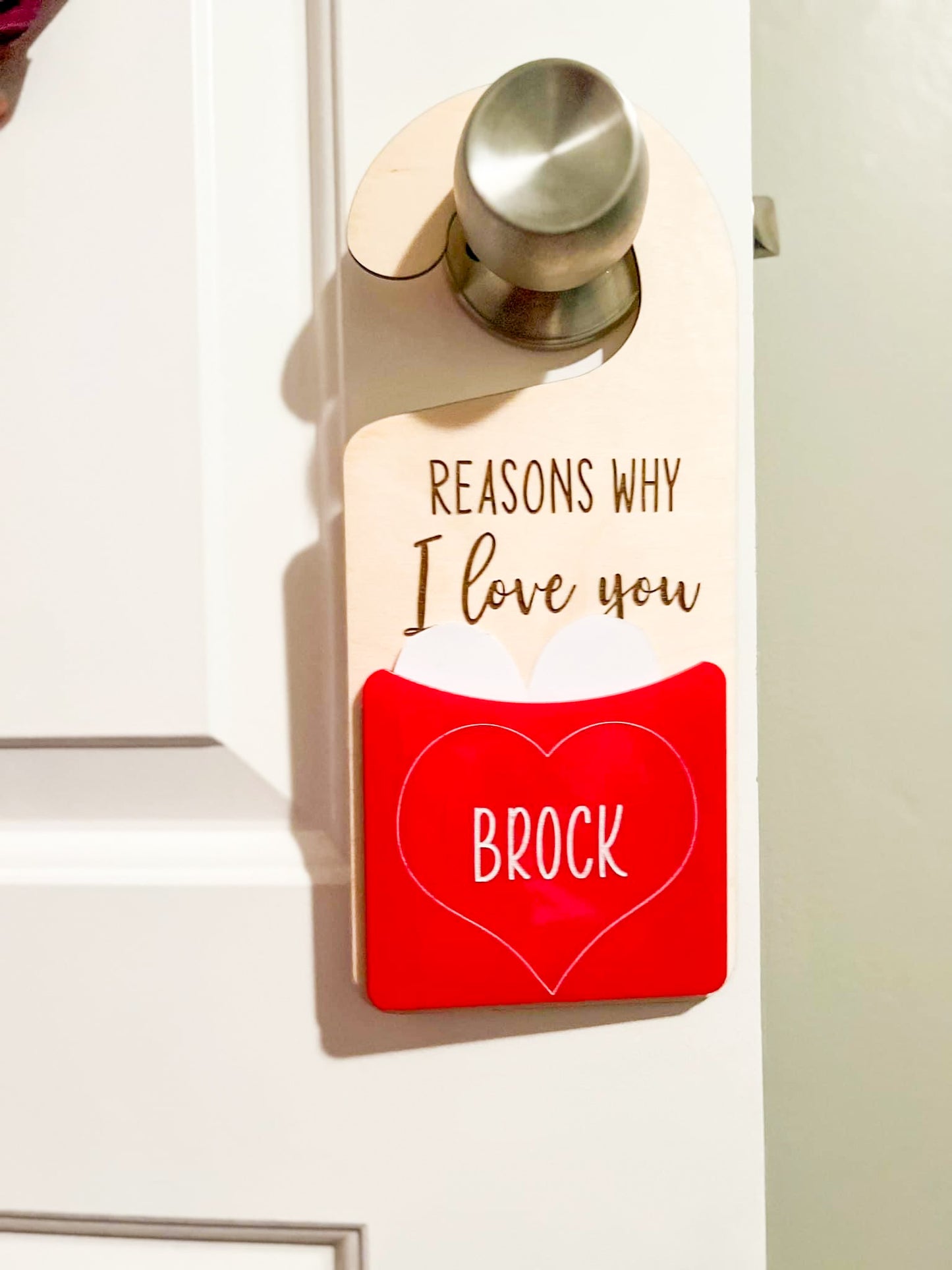 Reasons why door hanger