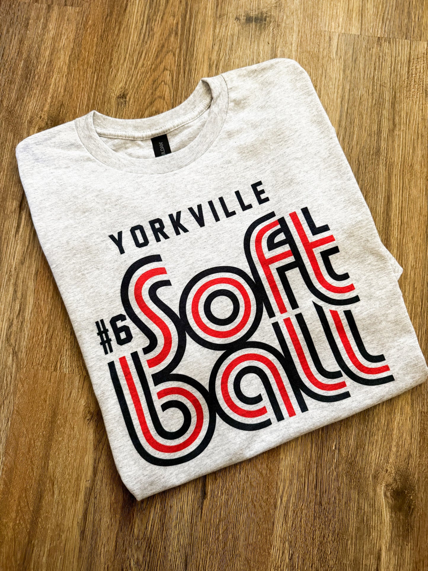 Retro Softball TSHIRT-Adult