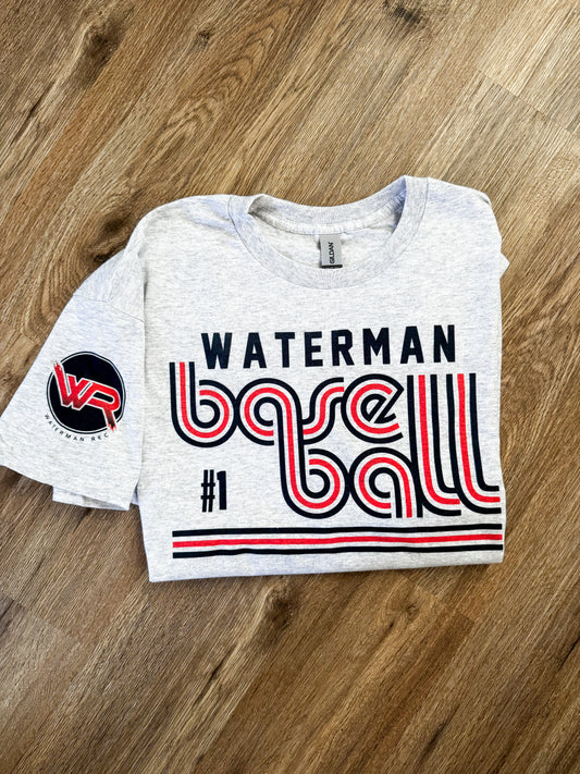 Retro Baseball TSHIRT-Adult