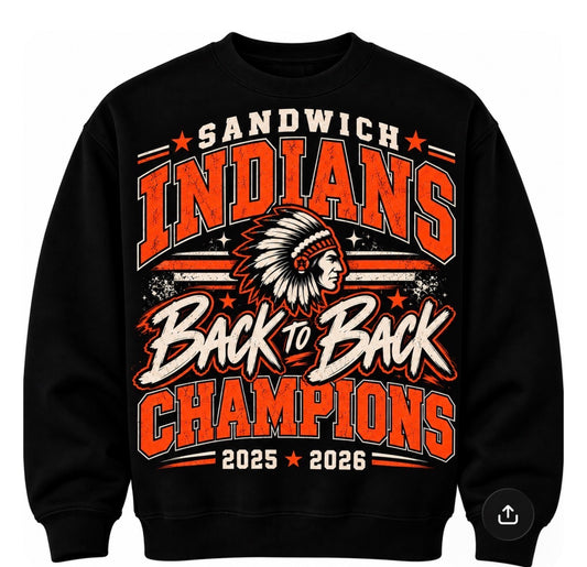 BACK TO BACK CHAMPS