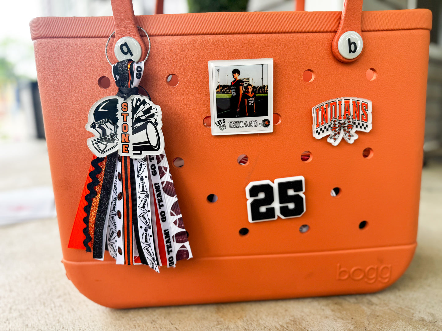 Football & Cheer tassel