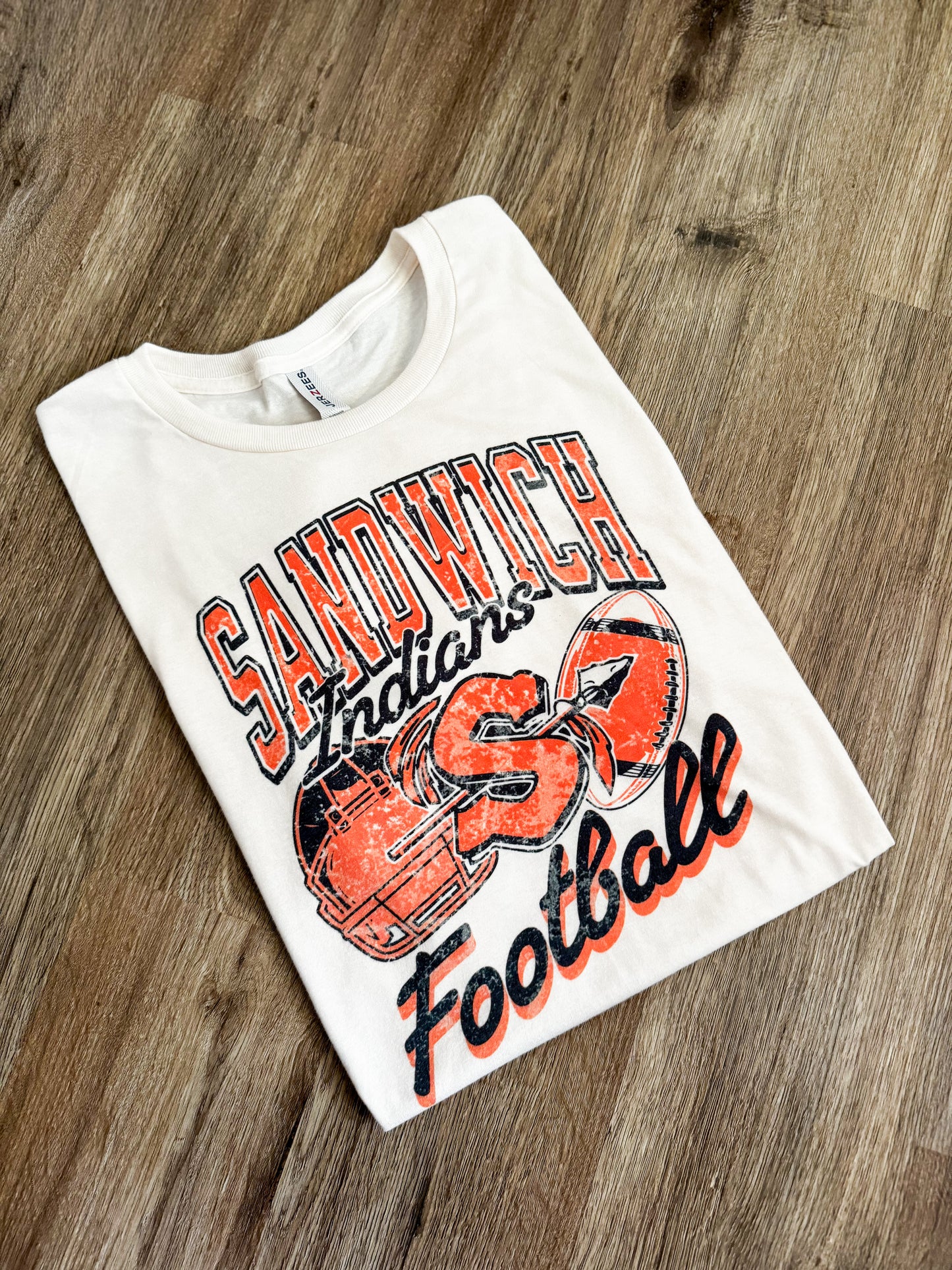 Vintage Sandwich Football-Adult