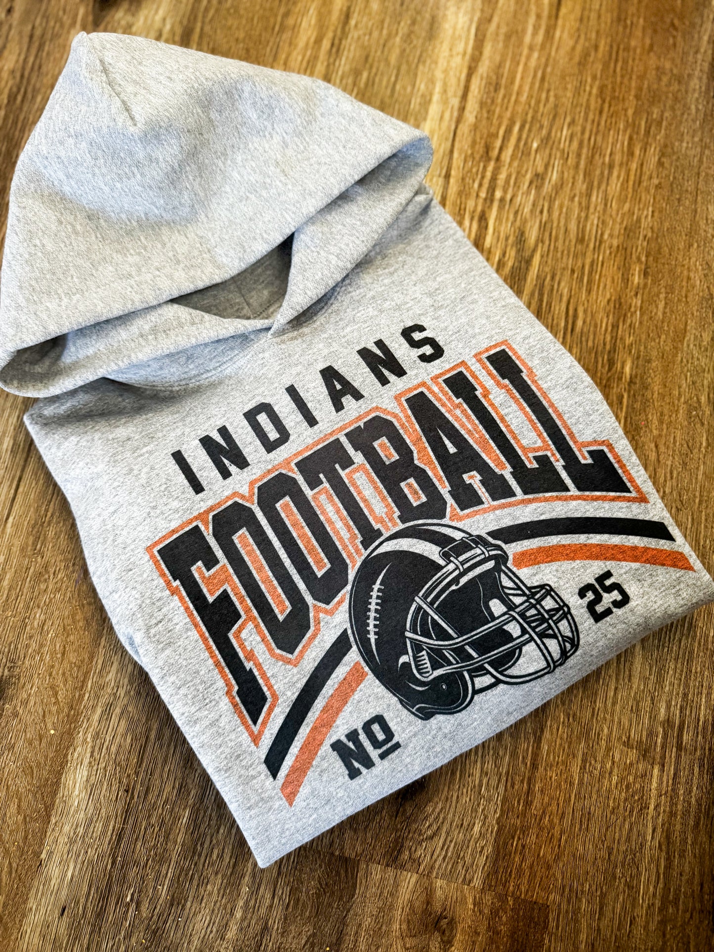 Football Hoodie- Adult