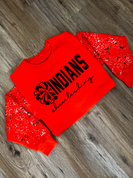 Cheer Confetti Sleeves-Adults