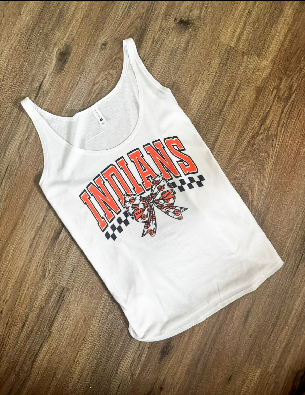 Indians/Reapers Tank-Adult