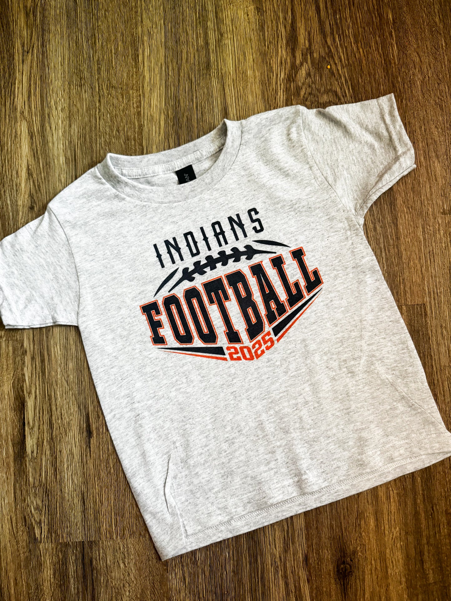 Mascot Football Tee-Youth