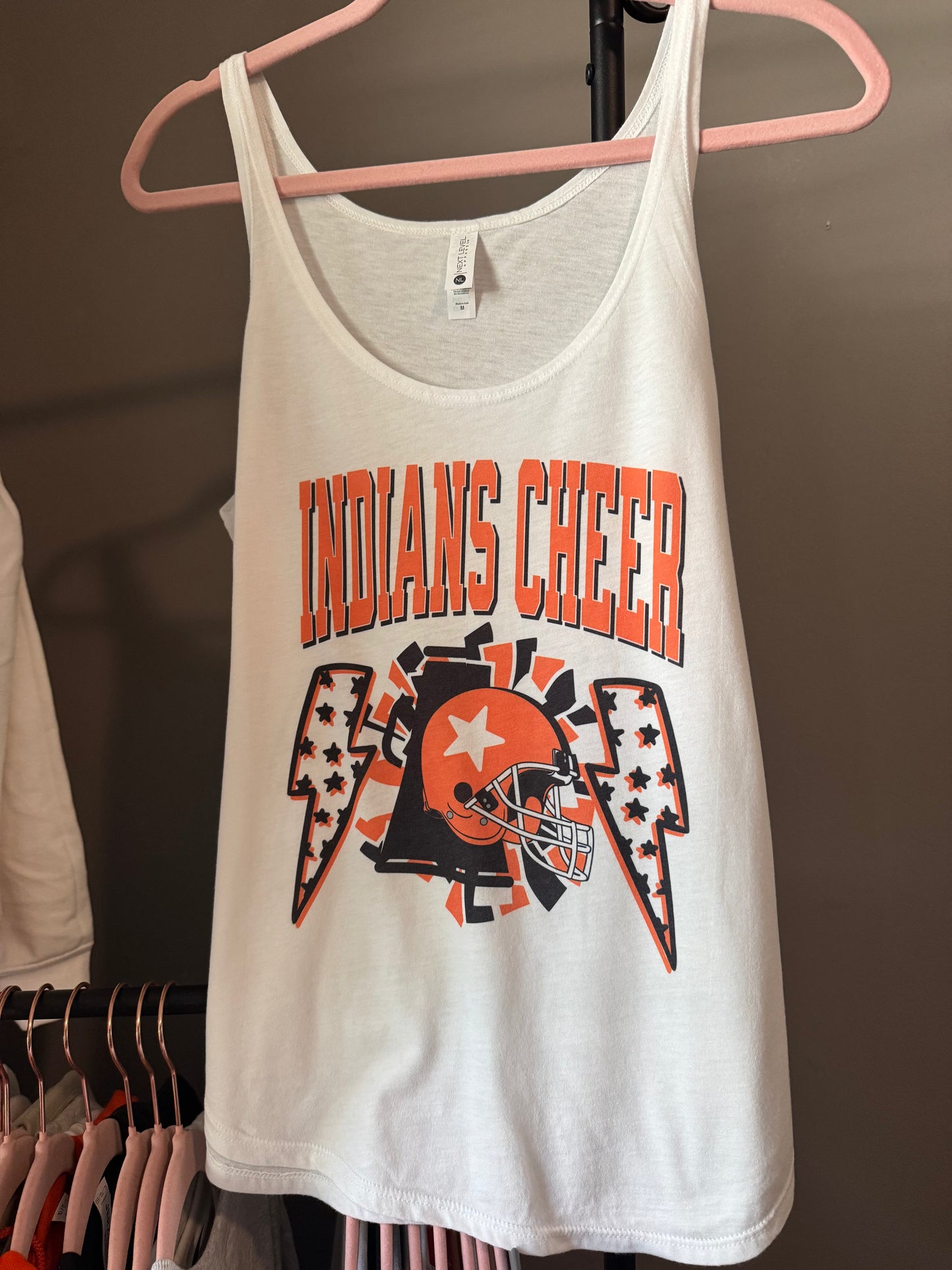 Cheer Coach Tank
