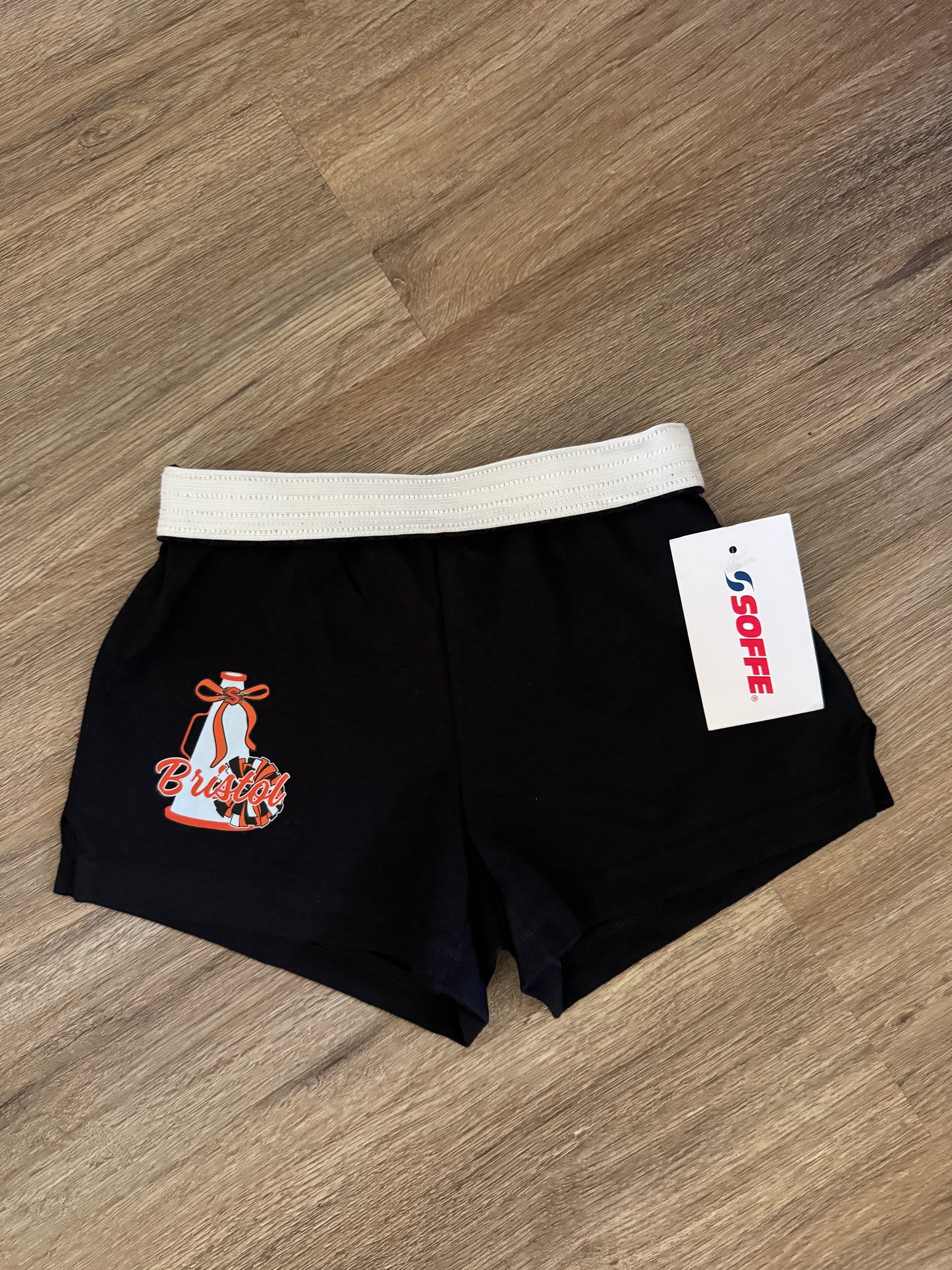 Youth Cheer Shorts