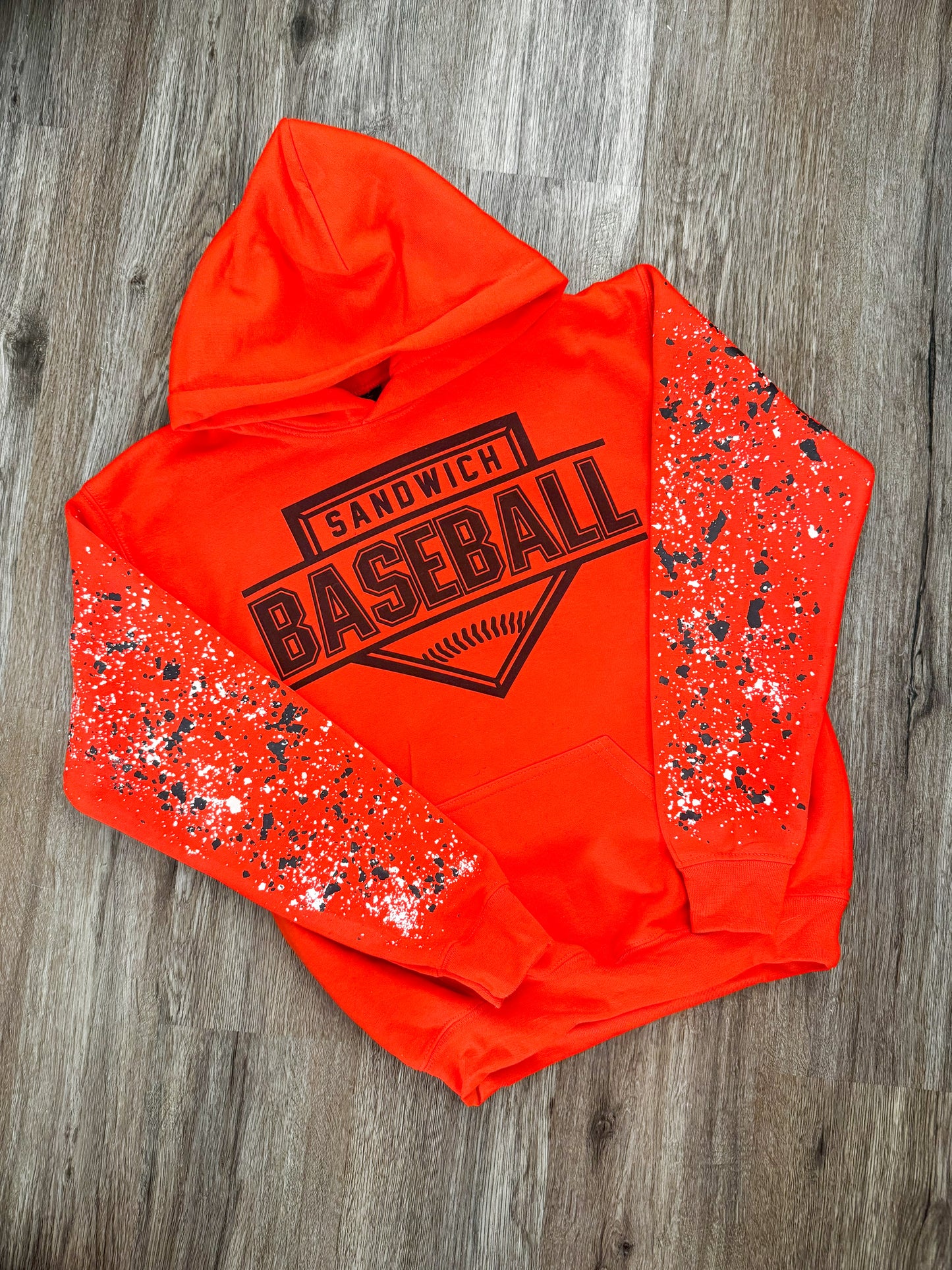 Baseball hoodie ADULT