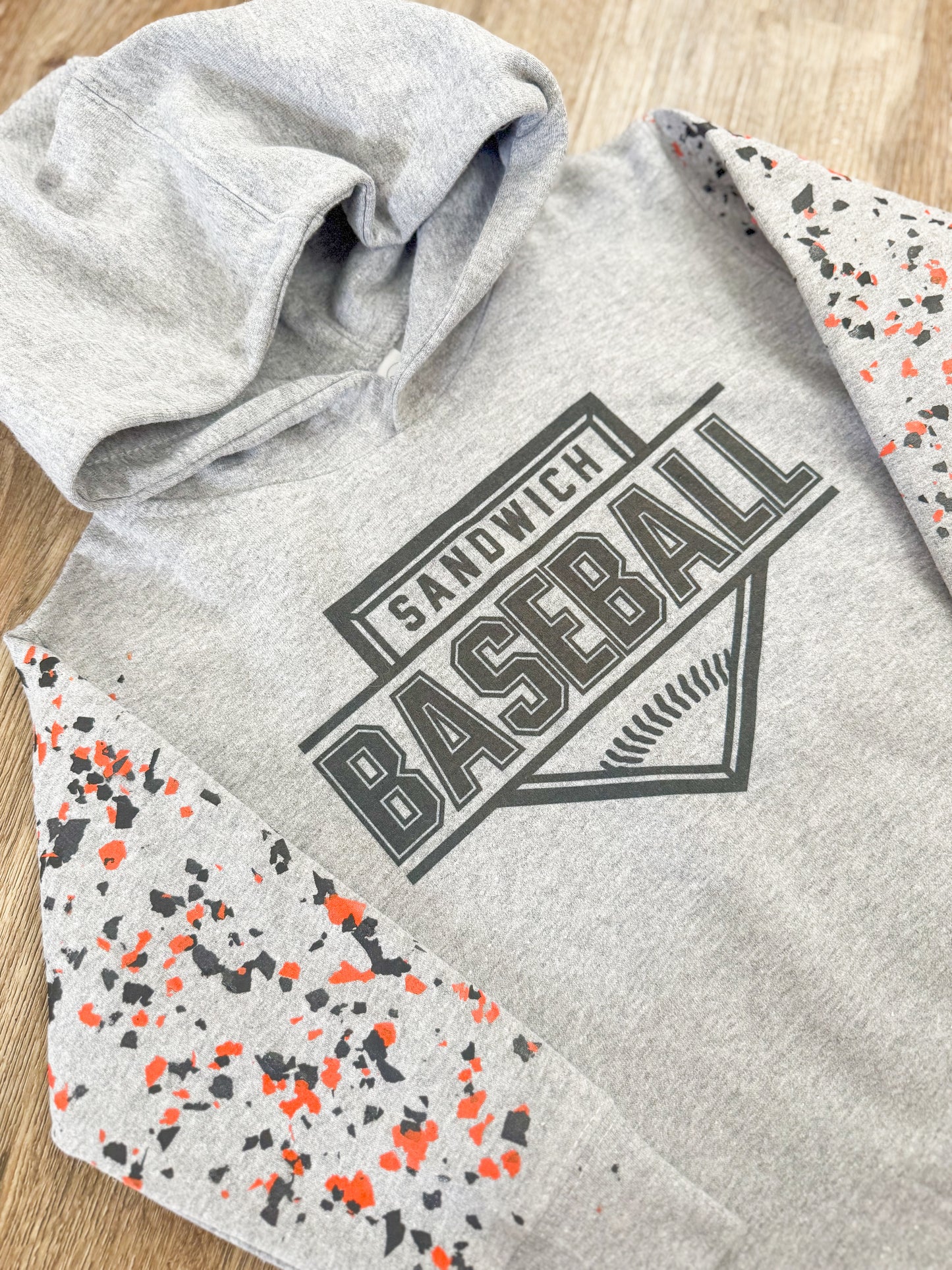 Baseball hoodie ADULT