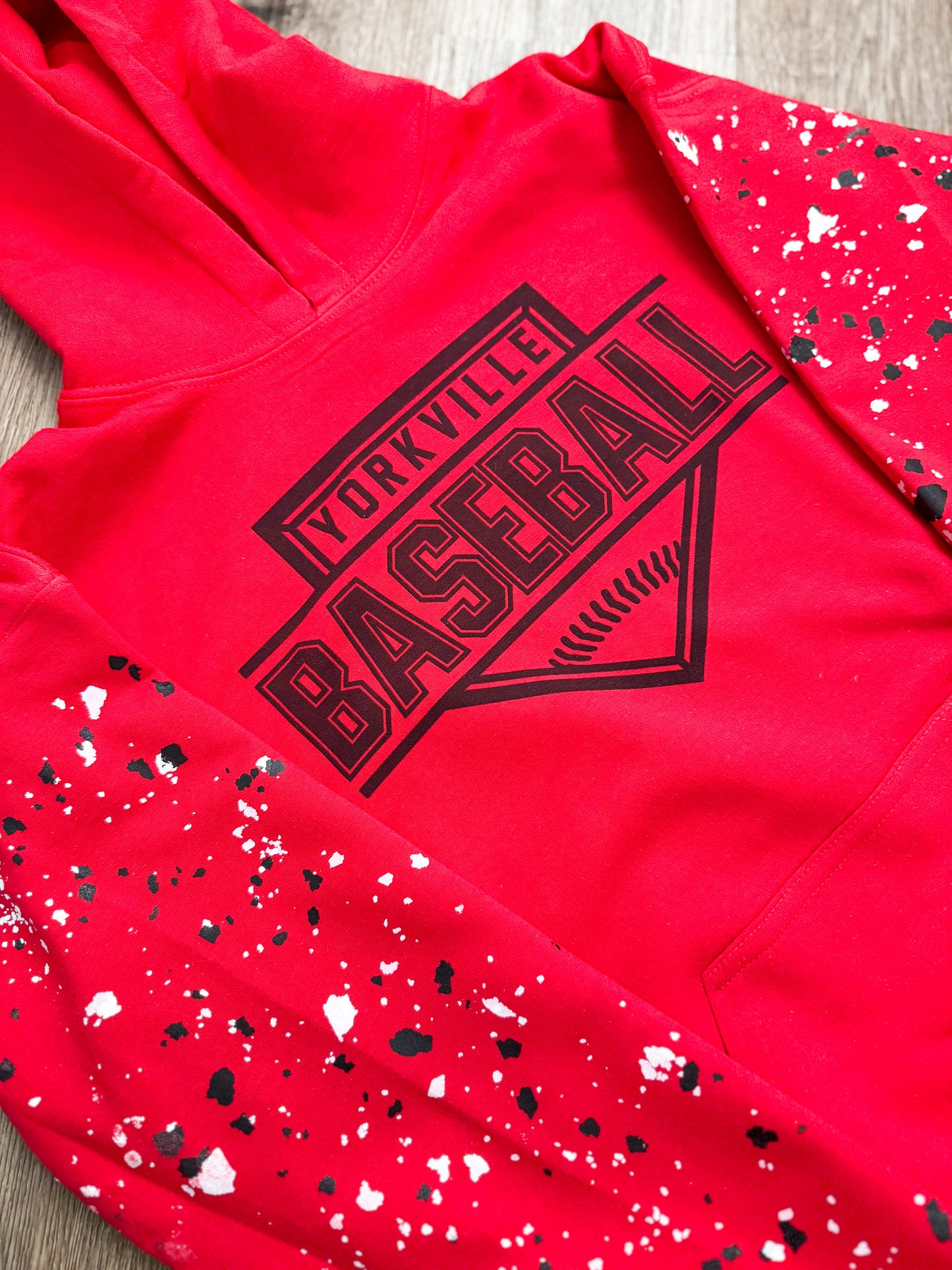 Baseball hoodie ADULT
