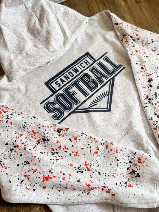 Youth Softball Hoodie