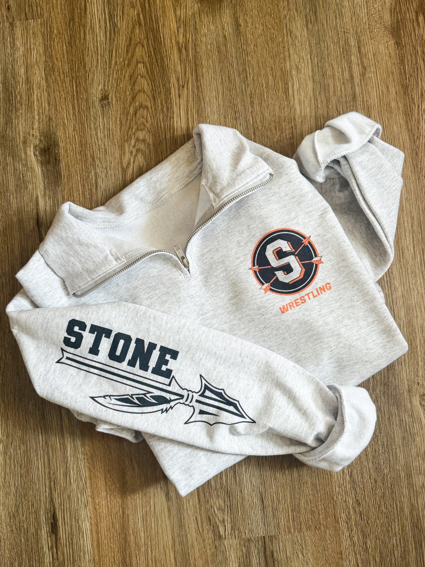 Logo/Mascot Quarterzip