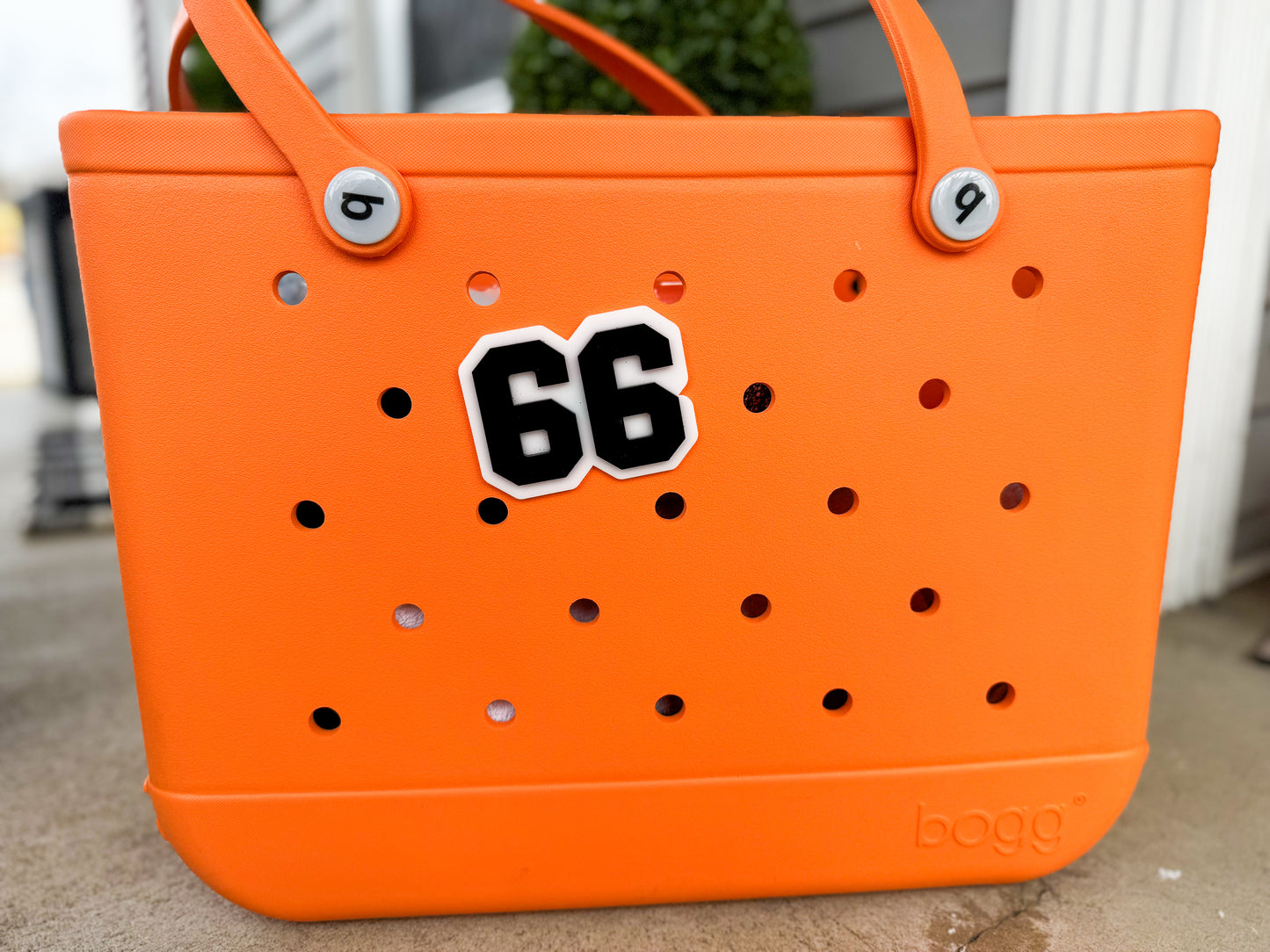 Custom Number Bag Pop In