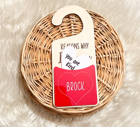 Reasons why door hanger