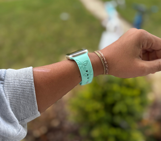 Butterfly Watchband