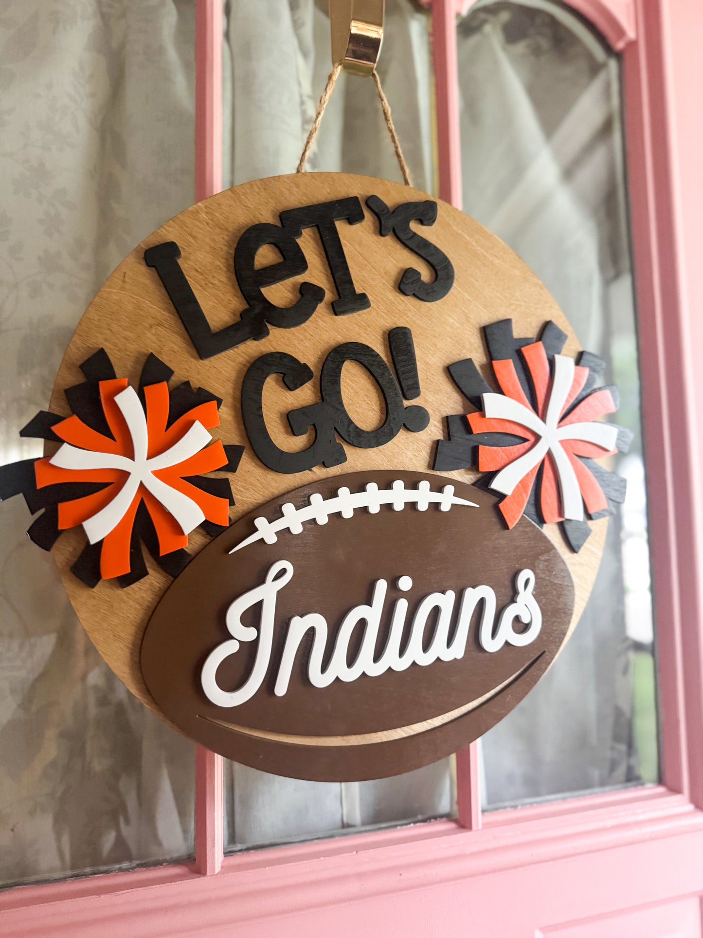 LET'S GO Mascot Door