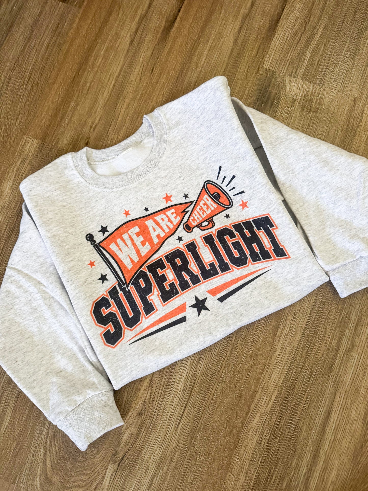 We are Superlight