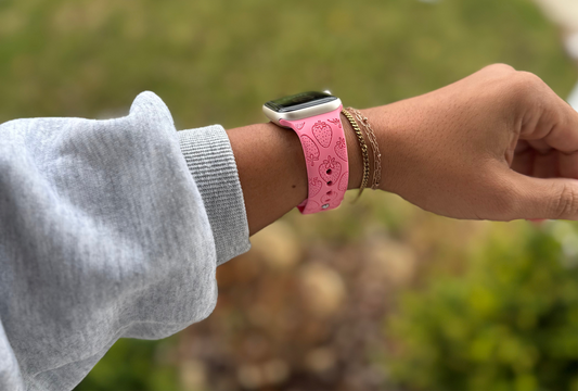 Strawberry Watchband