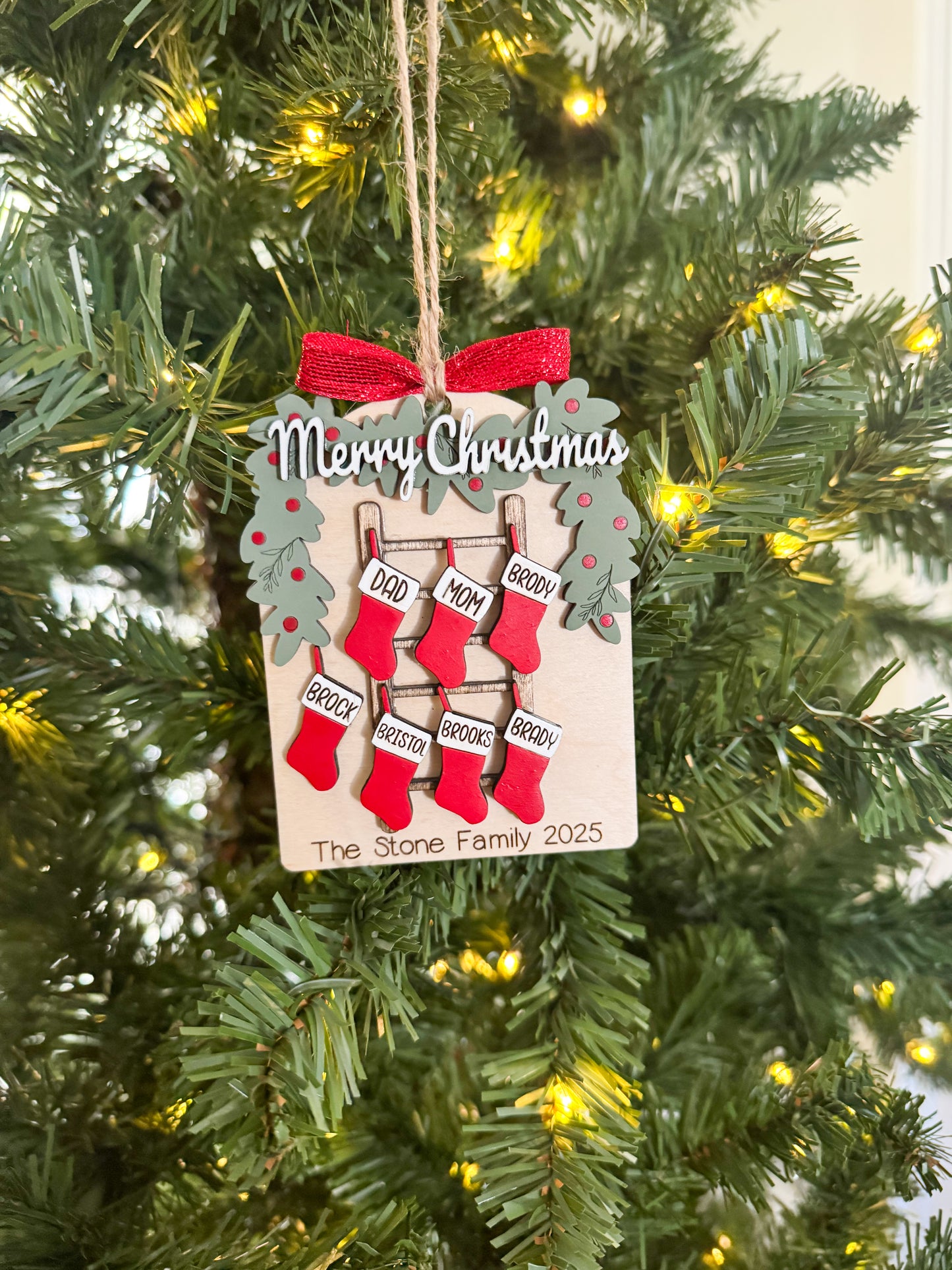 2025 Family Ornament