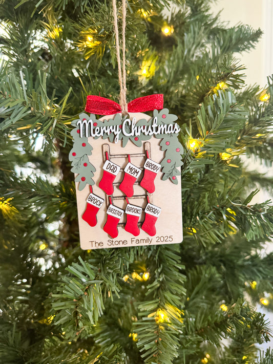 2025 Family Ornament