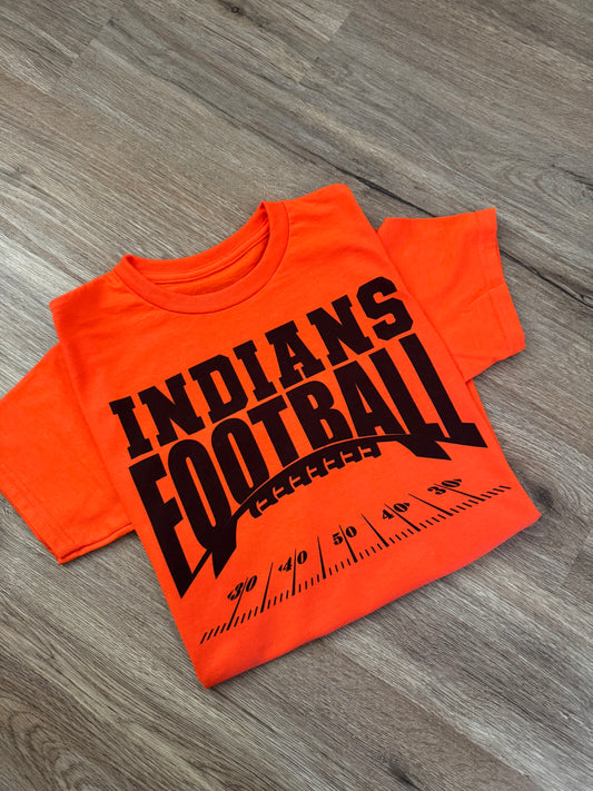 Adult Football Field Tee