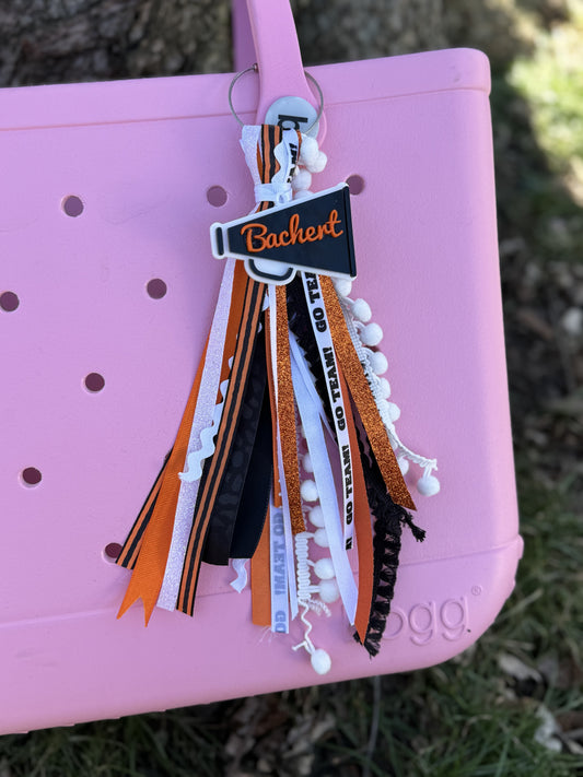 Cheer Tassel & Charm