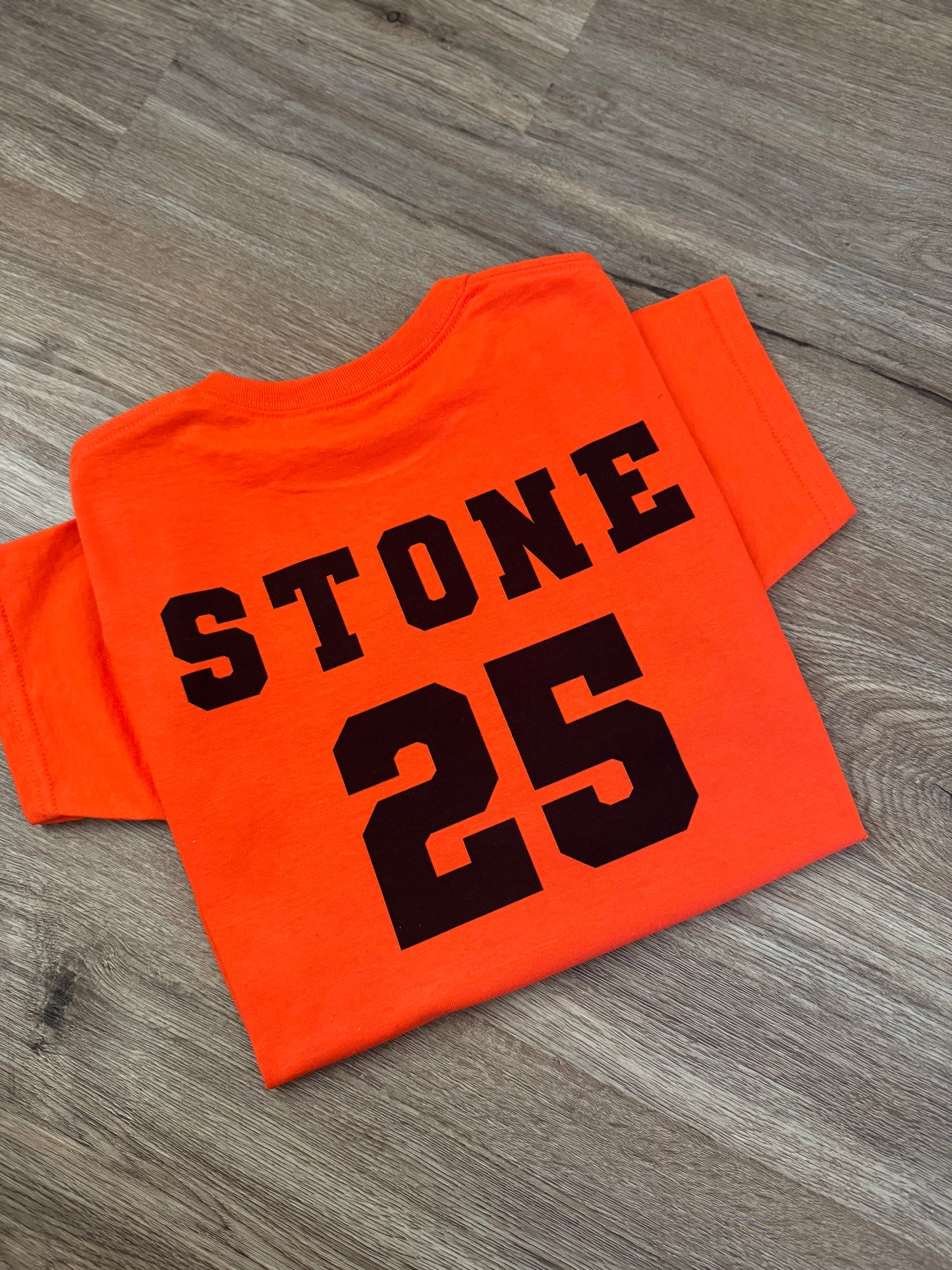 Youth Football field Tee