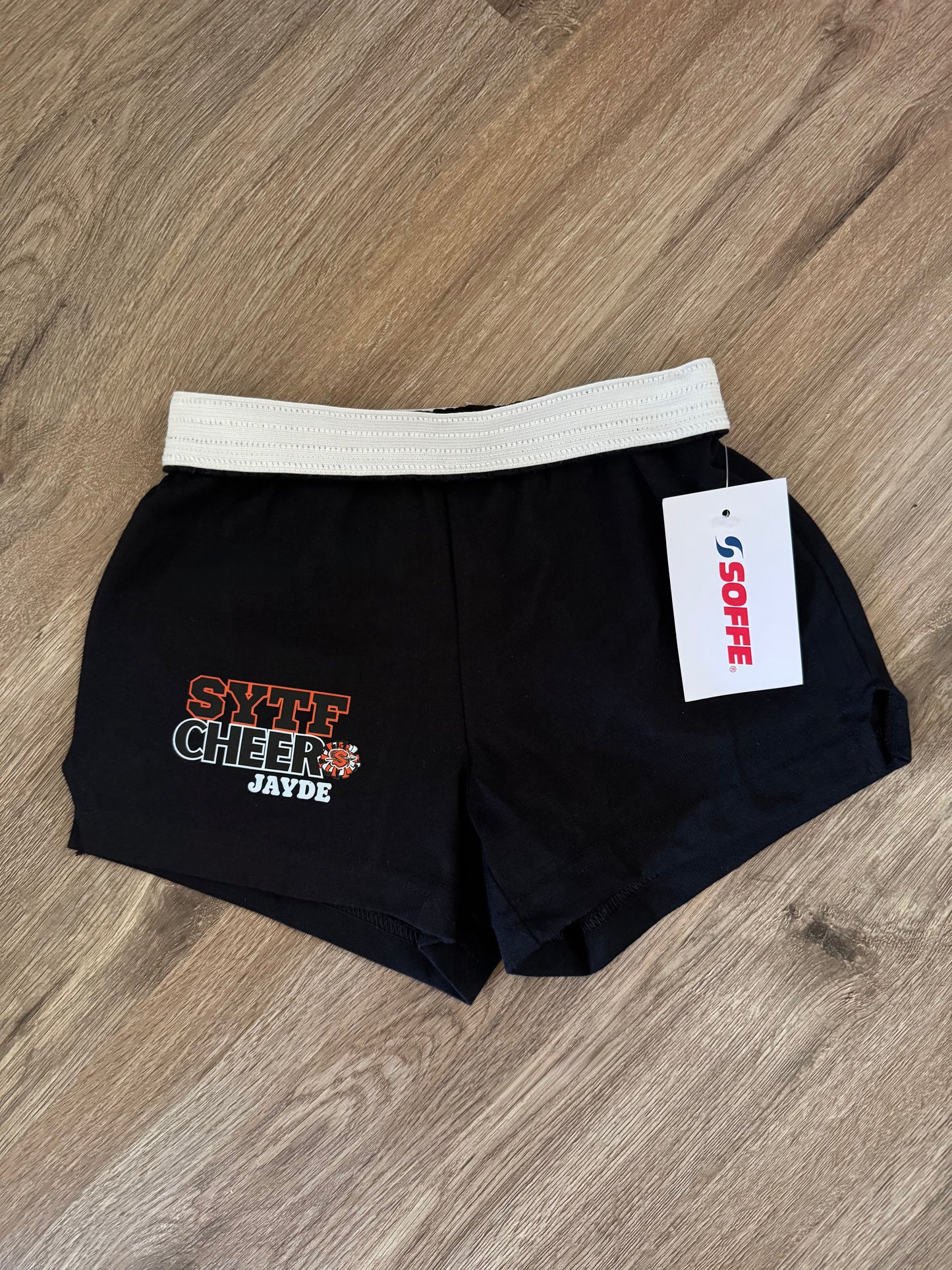 Youth Cheer Shorts