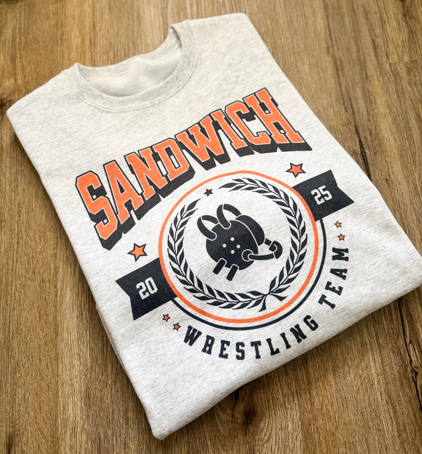 SANDWICH Wrestling Team