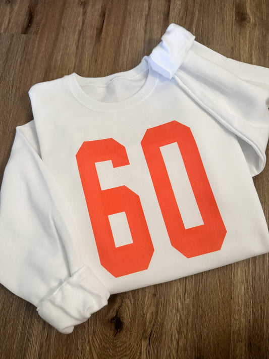 Oversized Number