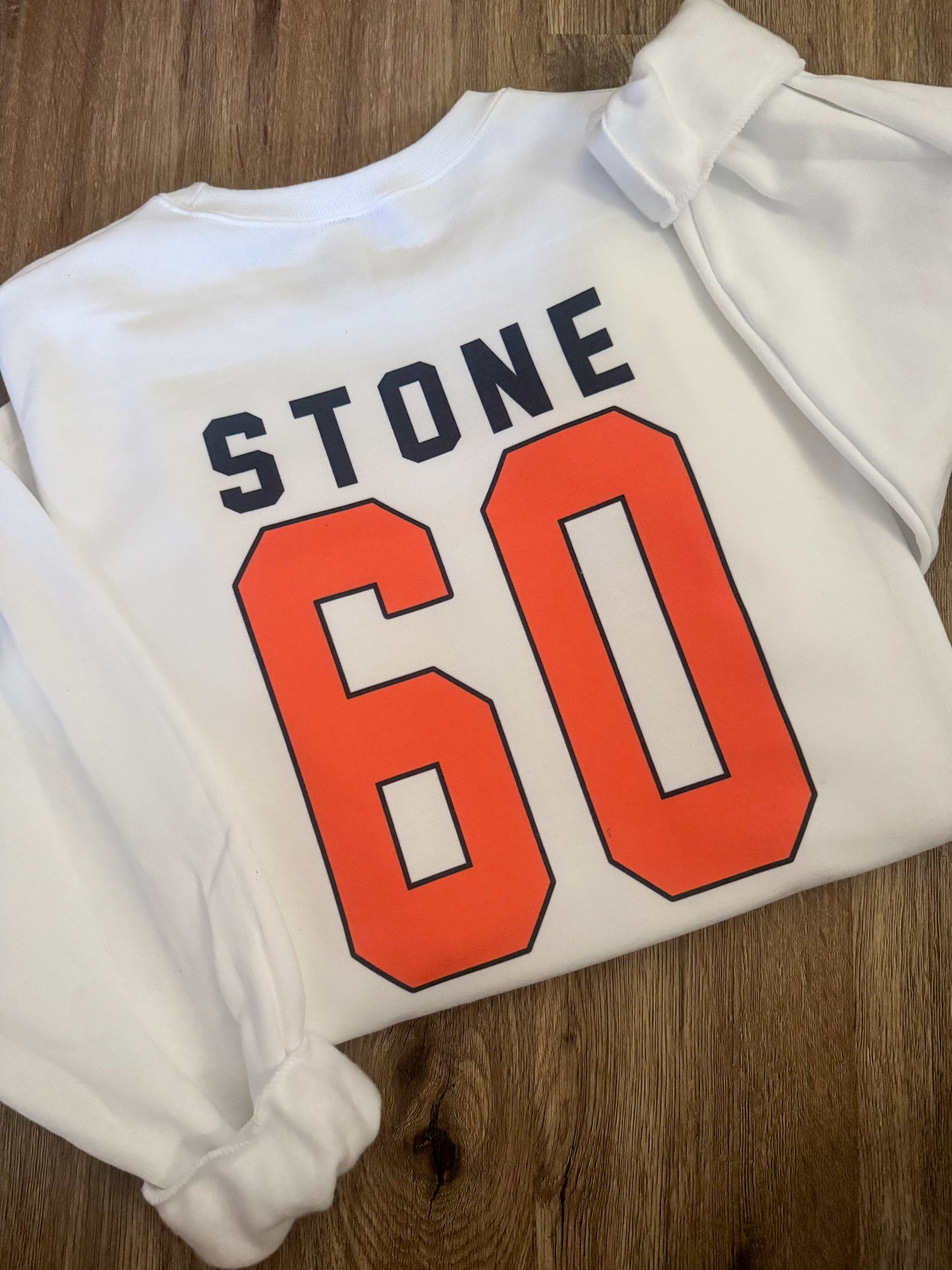 Oversized Number