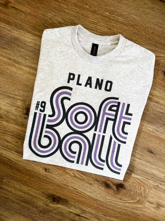 Retro Softball TSHIRT- YOUTH