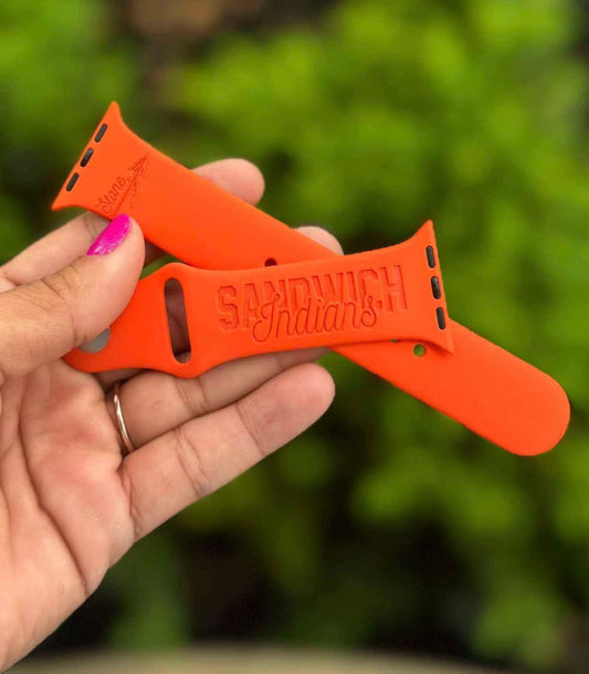 Sandwich Indians Watch Band