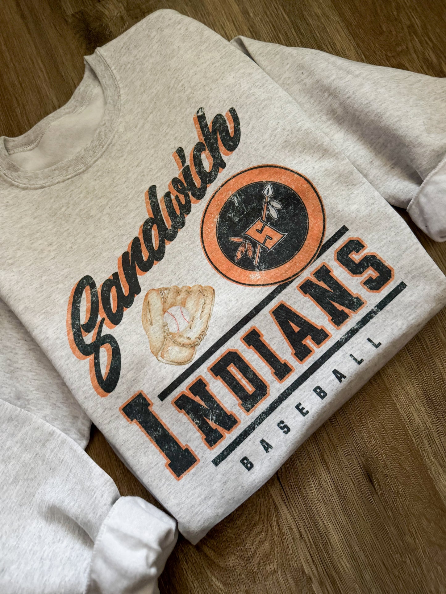 Sandwich Indians Baseball ONLY