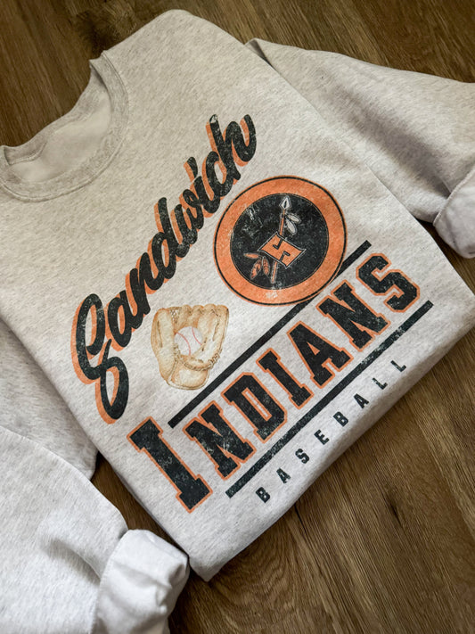 Sandwich Indians Baseball ONLY